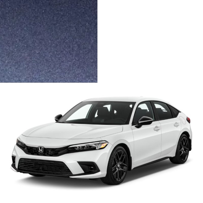 Купить Краска по коду металлик синяя B508M ZIRCON BLUE для автомобилей Honda в Украине