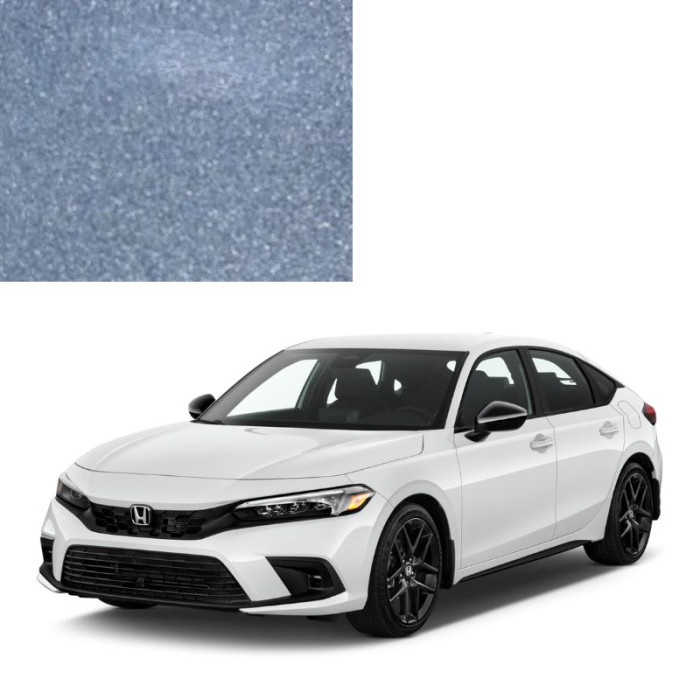 Купить Краска по коду металлик синяя B512M MAGNETIC для автомобилей Honda в Украине