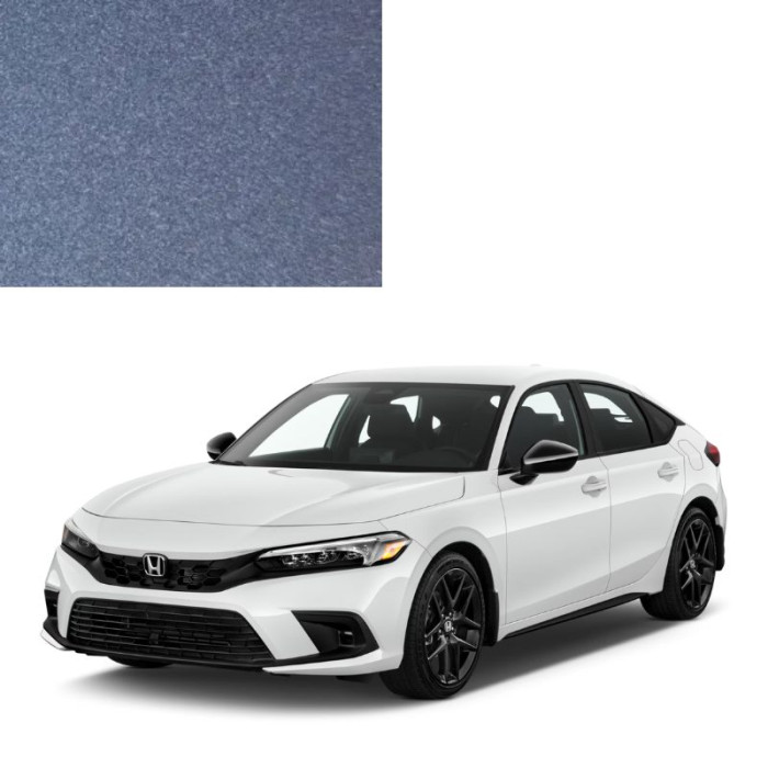 Купить Краска по коду металлик синяя B513M NUERBUGRING BLUE для автомобилей Honda в Украине
