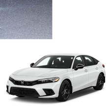 Краска по коду металлик серебристая B522M METEOR SILVER для автомобилей Honda