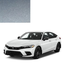 Краска по коду металлик серебристая B528M BLUISH SILVER для автомобилей Honda