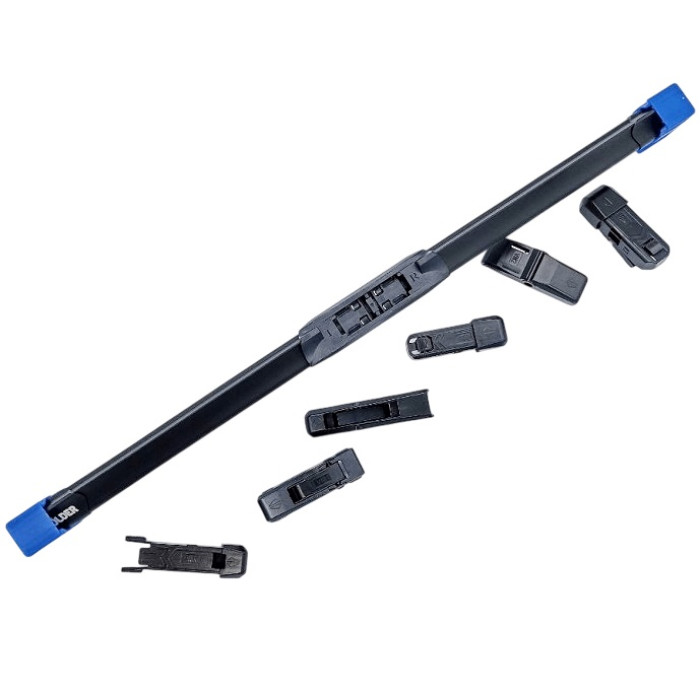 Купить Щетка стеклоочистителя бескаркасная MOLDER GHOST 18/450mm в Украине