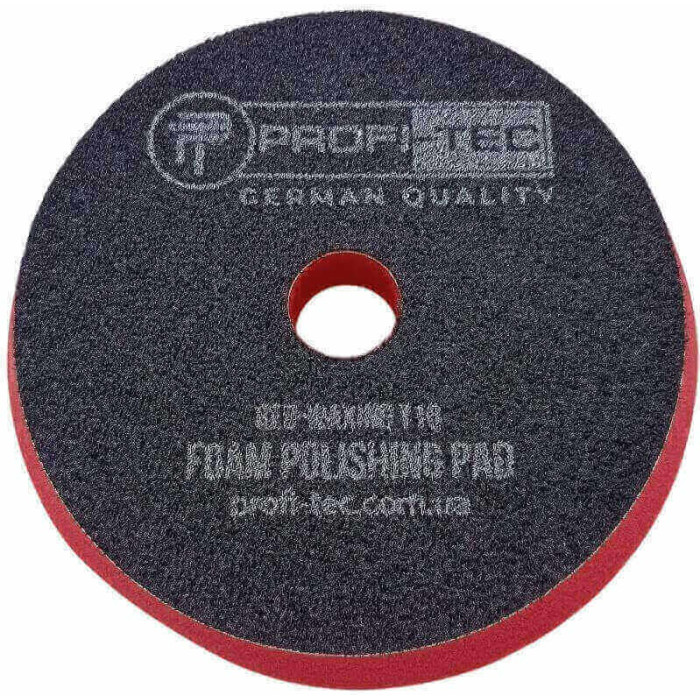 Купить Полировальная губка PROFI-TEC FOAM POLISHING PAD RED-WAXING T10 в Украине