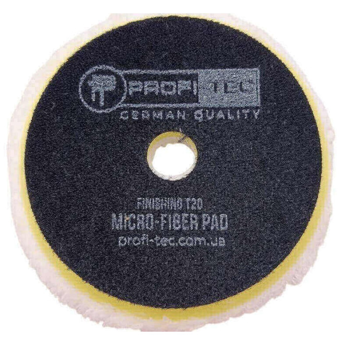 Купить Полировальная губка PROFI-TEC MICRO-FIBER PAD FINISHING T20 в Украине
