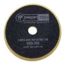 Полірувальна губка PROFI-TEC WOOL PAD STRIPED SHORT NAP CUTTING T140