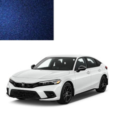 Краска по коду металлик синяя B532P OPULENT BLUE для автомобилей Honda