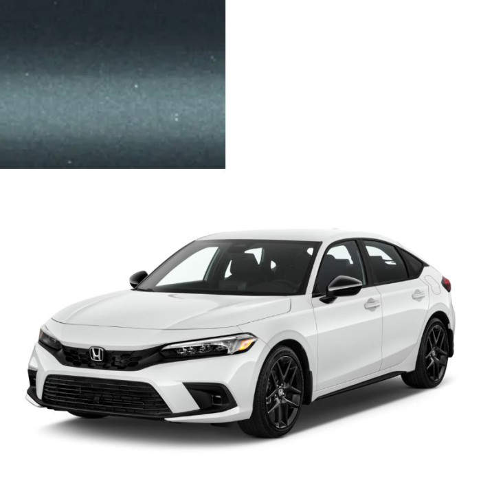 Купить Краска по коду металлик синяя B533M STEEL BLUE для автомобилей Honda в Украине