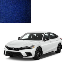 Краска по коду металлик синяя B536P RAYAL BLUE для автомобилей Honda