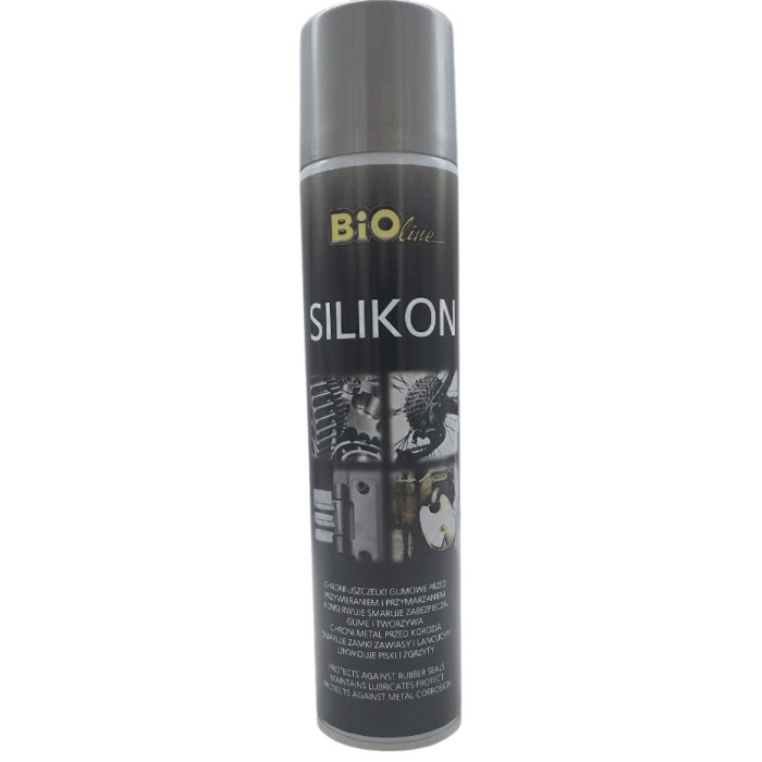 Купить Смазка силиконовая 300 мл Bio Line Silikon (аэрозоль) в Украине