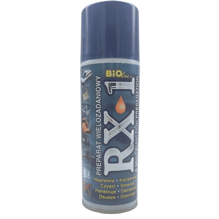 Купить Смазка универсальная 200 мл Bio Line RX-1 (аэрозоль) в Украине