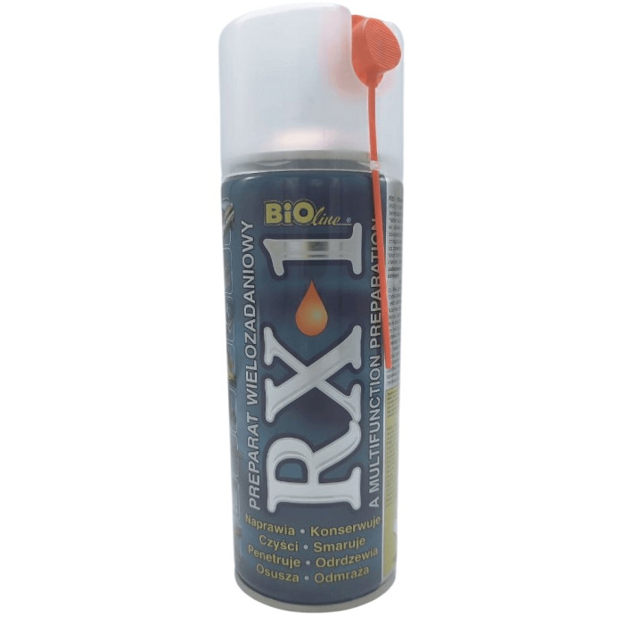 Купить Смазка универсальная 400 мл Bio Line RX-1 (аэрозоль) в Украине