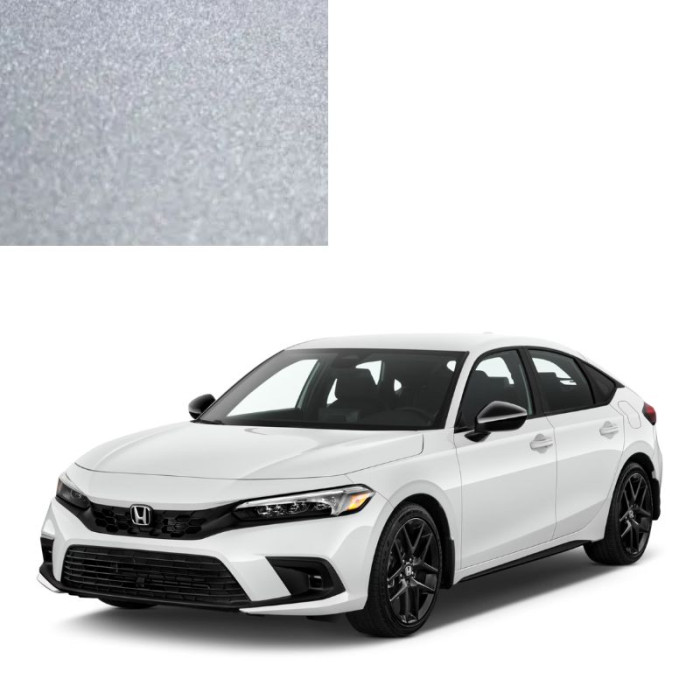 Купить Фарба за кодом металік срібляста B538M BLUISH SILVER для автомобілів Honda в Україні