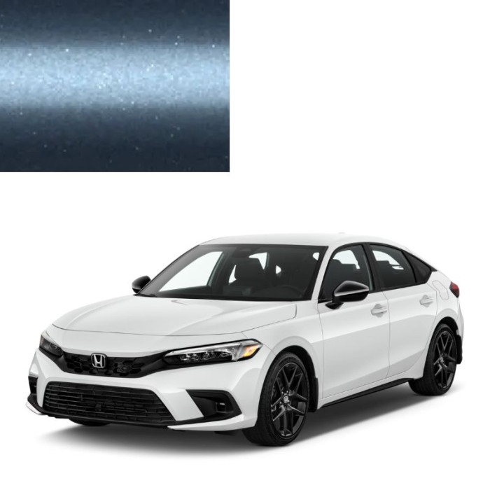 Купити Фарбу за кодом металік синя B540M SKY MIST для автомобілів Honda в Україні