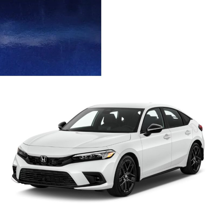 Купить Фарба за кодом металік синя B548P DEEP SAPPHIRE BLUE для автомобілів Honda в Україні