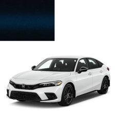 Краска по коду металлик синяя B54P COBALT BLUE для автомобилей Honda
