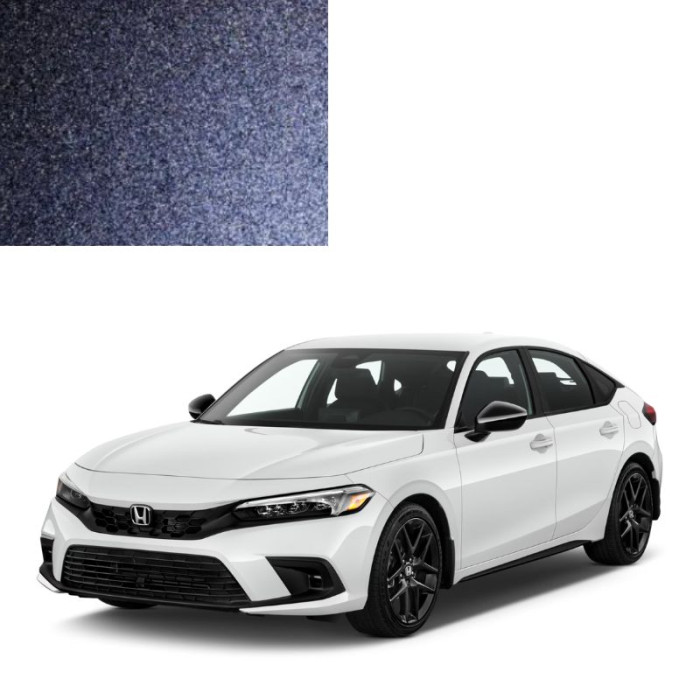 Купити Фарбу за кодом металік синя B570M TWILIGHT BLUE для автомобілів Honda в Україні