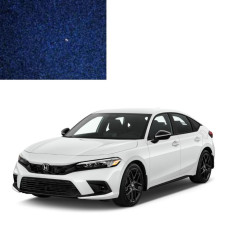 Краска по коду металлик синяя B68P PACIFIC BLUE для автомобилей Honda