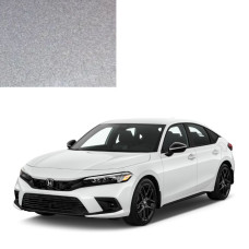 Краска по коду металлик серебристая B83M ICEBERG SILVER для автомобилей Honda