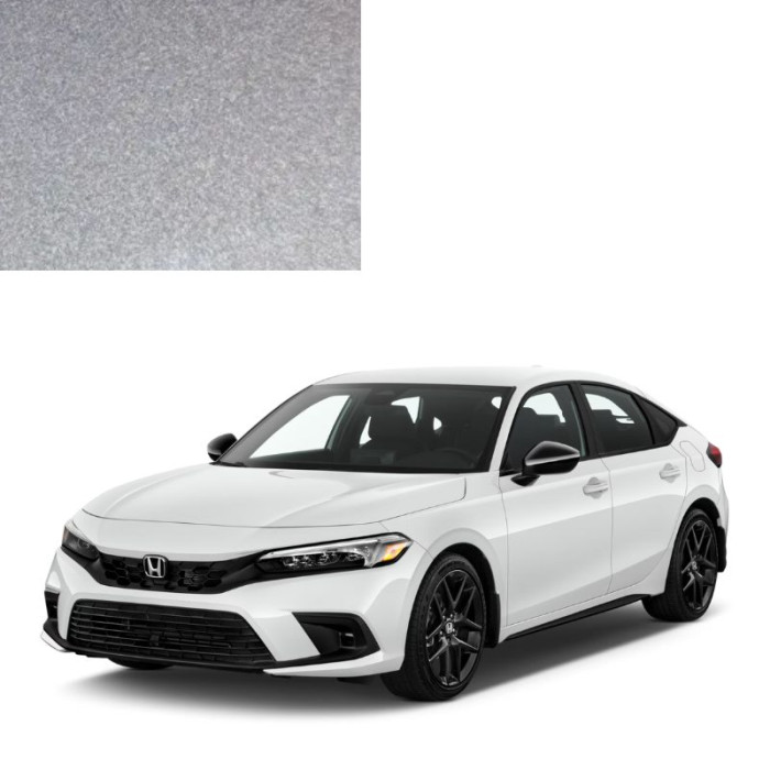 Купити Фарба за кодом металік срібляста B83M ICEBERG SILVER для автомобілів Honda в Україні