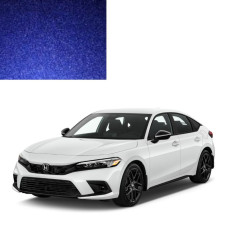 Краска по коду металлик синяя B90P SUPERSONIC BLUE для автомобилей Honda