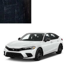 Краска по коду металлик черная B92P BLACK для автомобилей Honda
