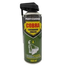 Силіконова змазка Silicone Spray PROFESSIONAL COBRA 450 мл