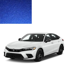 Краска по коду металлик синяя B95P ELECTRON BLUE для автомобилей Honda