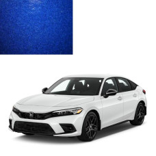 Краска по коду металлик синяя B96P ETERNAL BLUE для автомобилей Honda