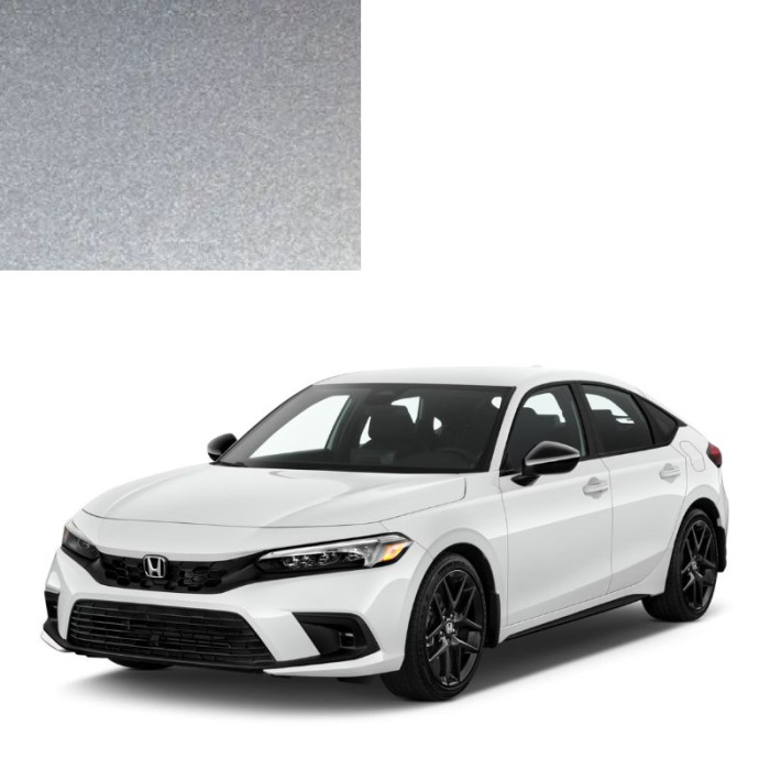 Купить Фарба за кодом металік срібляста BG37M SAPPHIRE SILVER для автомобілів Honda в Україні