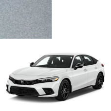 Краска по коду металлик серебристая BG41P AQUA SILVER для автомобилей Honda