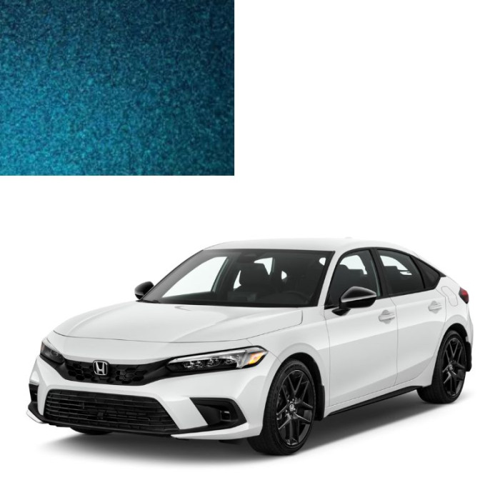Купить Фарба за кодом металік зелена BG47P TROPIC JADE PEARL для автомобілів Honda в Україні