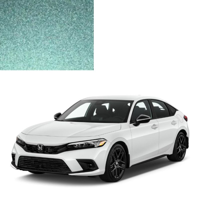 Купити Фарба за кодом металік зелена G505M GREEN для автомобілів Honda в Україні