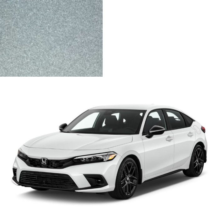 Купити Фарба за кодом металік зелена G513M MIST OPAL GREEN для автомобілів Honda в Україні