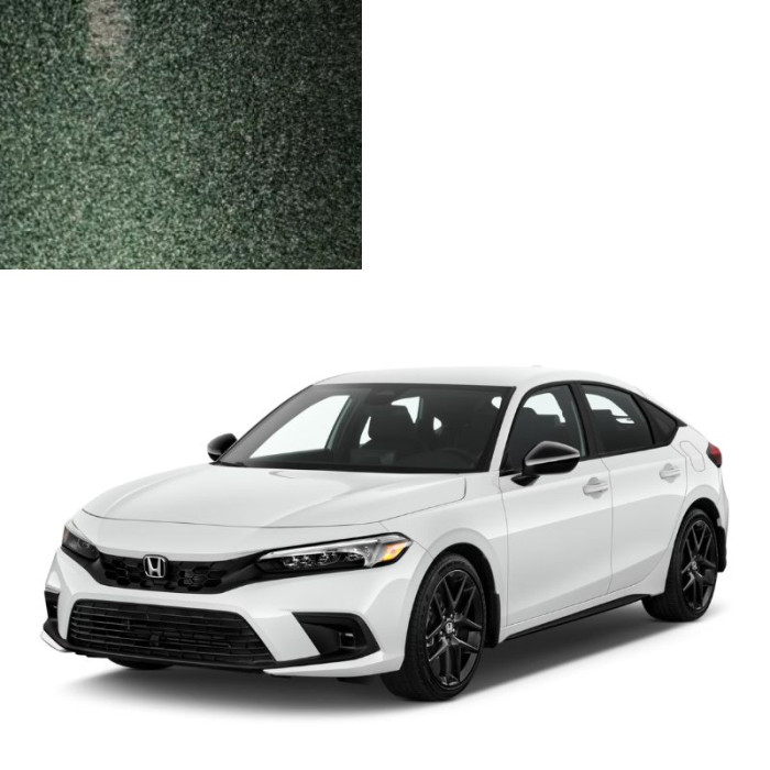 Купити Фарба за кодом металік зелена G98P FICUS GREEN для автомобілів Honda в Україні