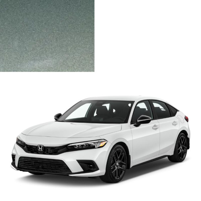 Купити Фарба за кодом металік зелена G99P CASCADE GREEN для автомобілів Honda в Україні