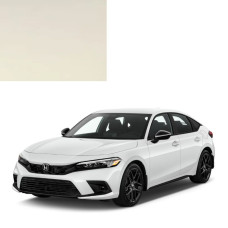 Краска по коду металлик белая NH0 WHITE для автомобилей Honda