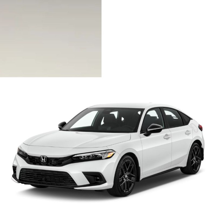 Купити Фарба за кодом металік біла NH578 WHITE для автомобілів Honda в Україні