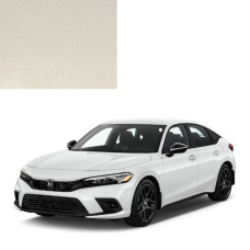 Краска по коду металлик белая NH603P WHITE DIAMOND для автомобилей Honda