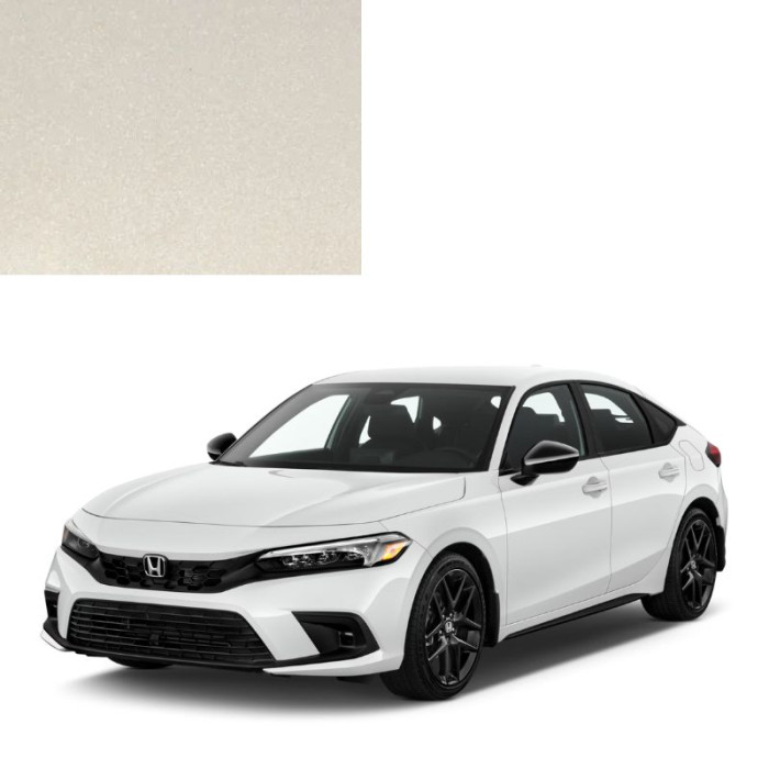 Купити Фарба за кодом металік біла NH603P WHITE DIAMOND для автомобілів Honda в Україні