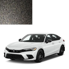 Краска по коду металлик черная NH604P DARK CHARCOAL для автомобилей Honda