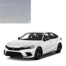 Краска по коду металлик серебристая NH612M REGENT SILVER для автомобилей Honda
