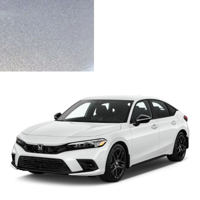 Купити Фарба за кодом металік срібляста NH612M REGENT SILVER для автомобілів Honda в Україні