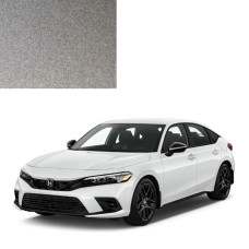 Краска по коду металлик серебристая NH617M MAGNUM SILVER для автомобилей Honda