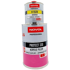 Ґрунт акриловий сірий (1л.+затв.0,25л.) NOVOL PROTECT 330 5+1 (арт. 37311)