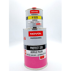 Ґрунт акриловий чорний (1л.+отв.0,25л.) NOVOL PROTECT 330 5+1 (арт. 37341)