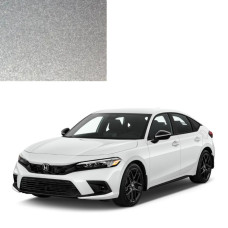 Краска по коду металлик серебристая NH623M SATIN SILVER MET для автомобилей Honda