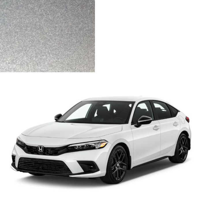 Купити Фарба за кодом металік срібляста NH623M SATIN SILVER MET для автомобілів Honda в Україні