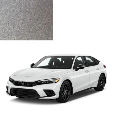 Краска по коду металлик серебристая NH630M SILVERSTONE для автомобилей Honda