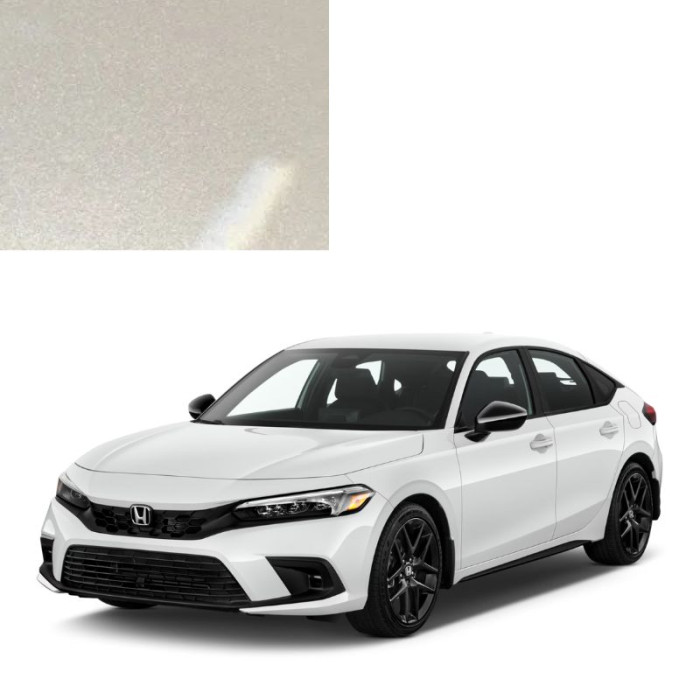 Купити Фарба за кодом металік біла NH636P BRILLIANT WHITE для автомобілів Honda в Україні