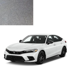 Краска по коду металлик серебристая NH642M STORM SILVER для автомобилей Honda
